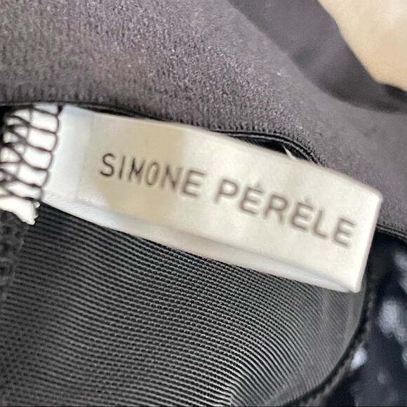 Simone Perele Women's Harmony Medium Impact Wireless Sports Bra Size Small Black - Picture 5 of 9